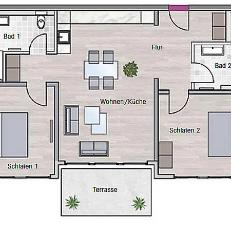 Strandmuschel In Der Beatrice *