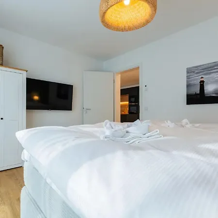 Strandmuschel In Der Beatrice Apartment Binz