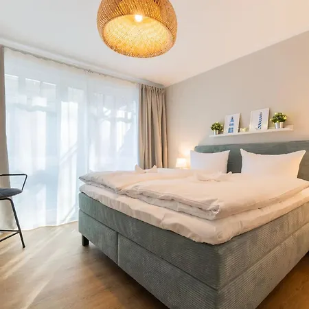 Strandmuschel In Der Beatrice Apartmán