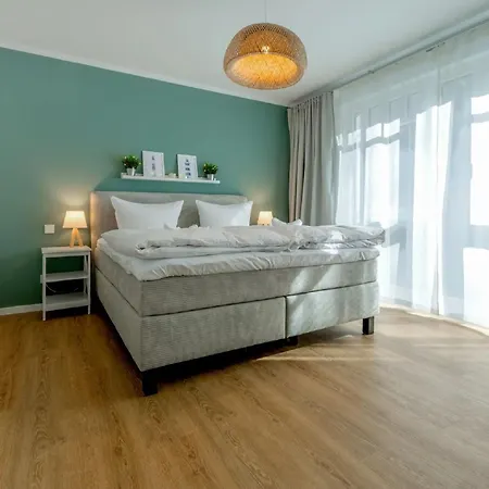 Strandmuschel In Der Beatrice Apartament *