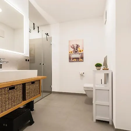 Strandmuschel In Der Beatrice * Binz