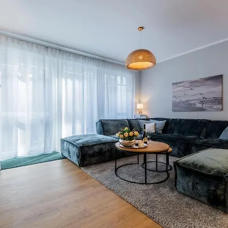 Strandmuschel In Der Beatrice Apartmán