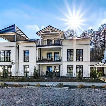 Apartment Strandmuschel In Der Beatrice Binz