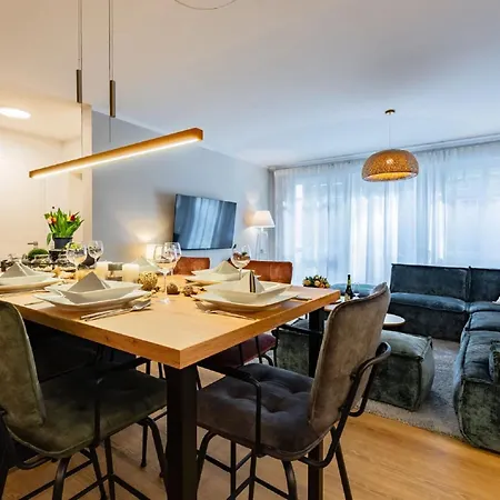 Apartment Strandmuschel In Der Beatrice Binz