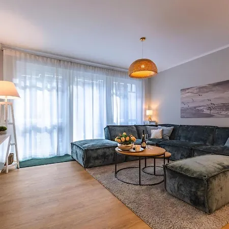 Strandmuschel In Der Beatrice Apartment Binz