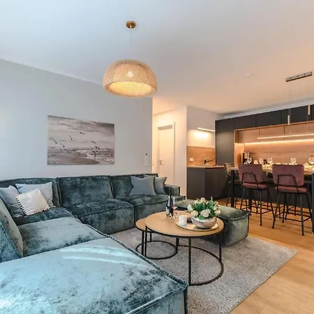 Strandmuschel In Der Beatrice * Binz